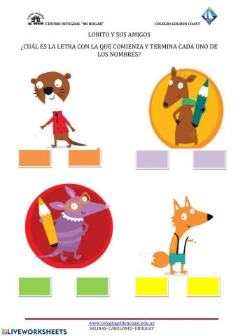 Lobito y sus amigos