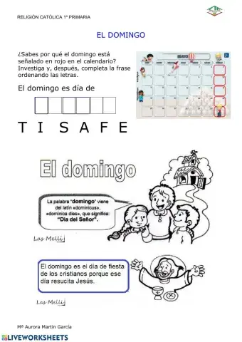 Celebramos el domingo