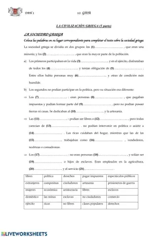 (1 ESO)La civilización griega (5)