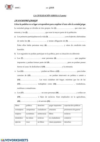 (1 ESO)La civilización griega (5)