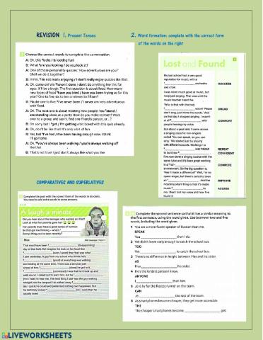 Revision Unit 1- Lesson 9 - UI2