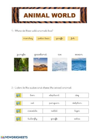 Animal world 1