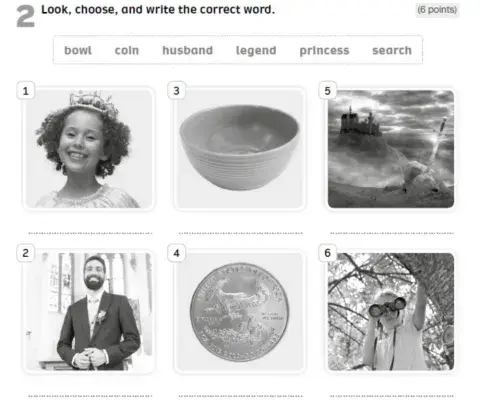 Vocabulary fairy tales