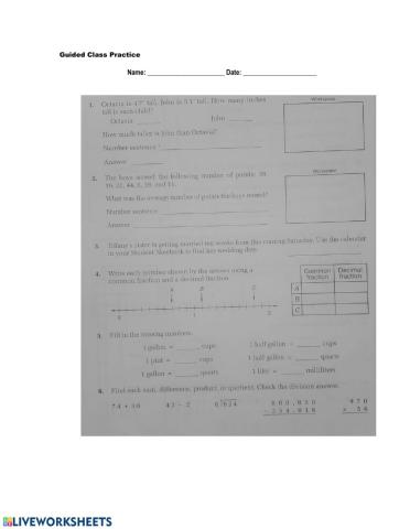 SAXON LESSON May 4th