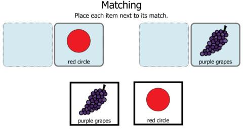 Color Match in Field of  Two
