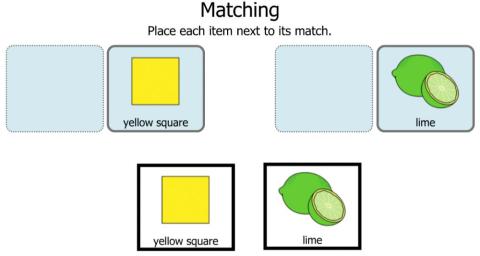 Color Match in Field of  Two