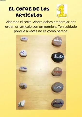 El cofre de los artículos 1