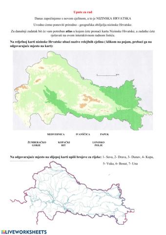 PP -Nizinska Hrvatska,uvod,