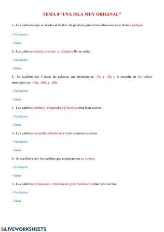 DETERMINANTES POSESIVOS Y ORTOGRAFÍA