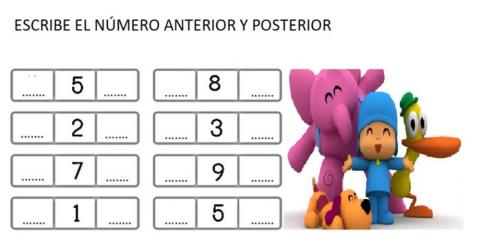 Número anterior-posterior