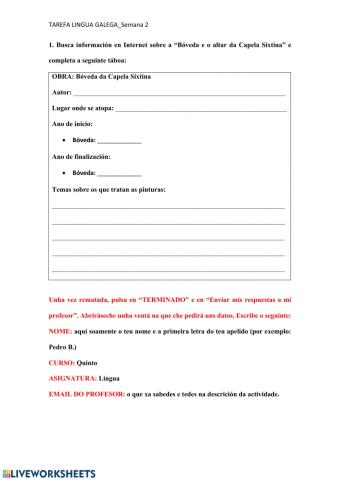 Investigación Capela Sixtina