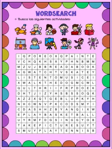 Activities and sports hobbies