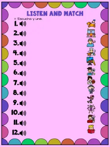 Activities, hobbies, sports