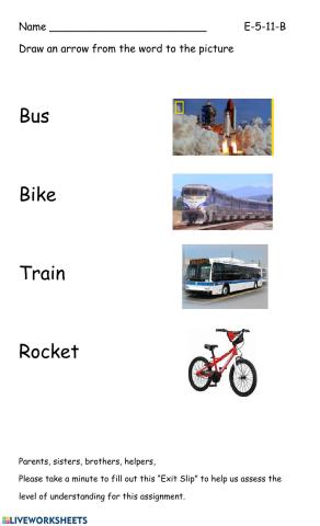 Transportation