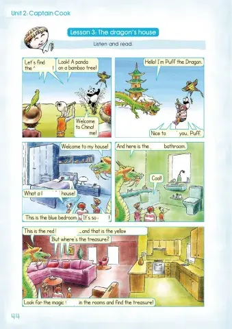 Magic book-unit 2-lesson 3