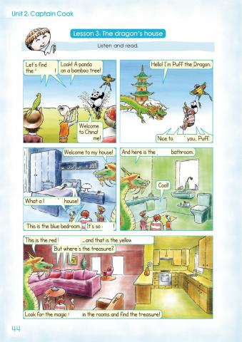 Magic book-unit 2-lesson 3