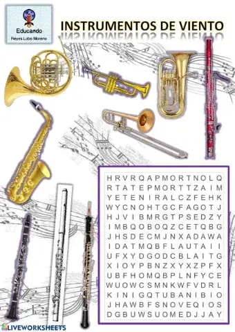 Instrumentos de viento