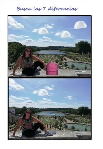 Diferencias - Versalles