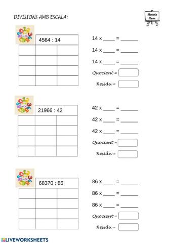 ABN Divisions 2 xifres (I)