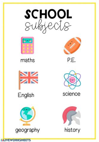 School Subjects