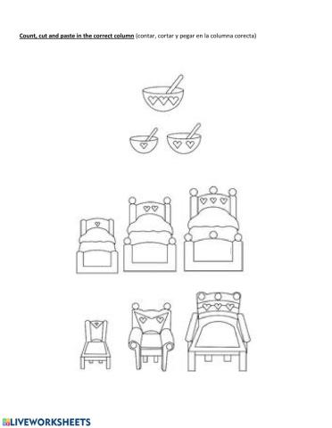 Goldilocks and the Three Bears