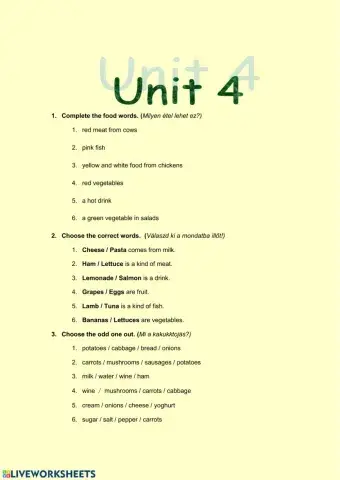 Project 3 - Unit 4