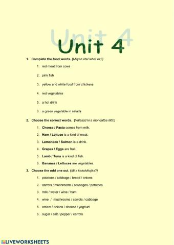 Project 3 - Unit 4