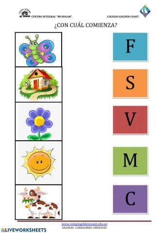 CUÁL SUENA  DIFERENTES IMAGENES