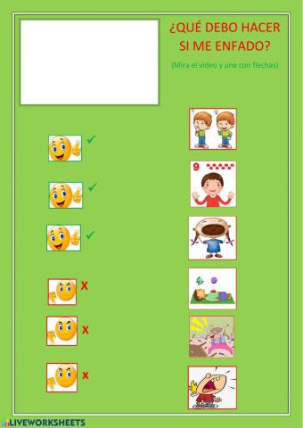 La rabieta de JULIETA