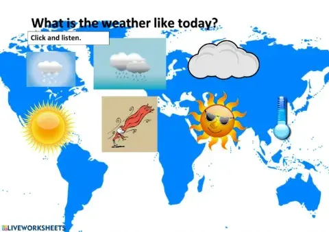 What's the weather like?