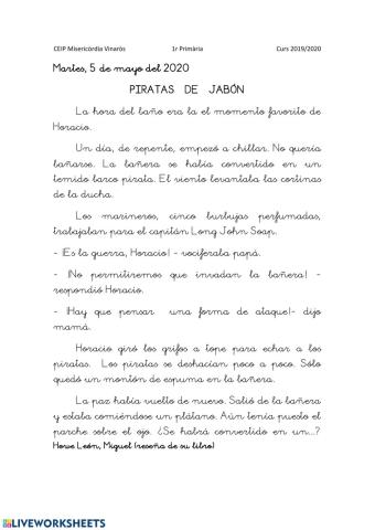 Piratas de jabón