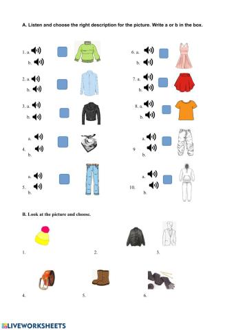 Clothes-Materials