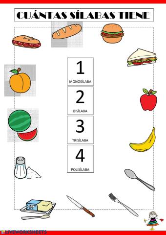 Cuántas sílabas tiene