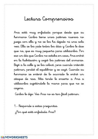 la primera para primero