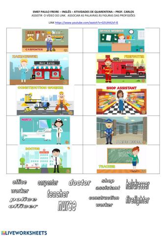 Jobs and occupations