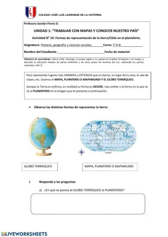 Guía N°9 Historia y Geografía