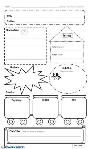 Thinking within the text graphic organizer.