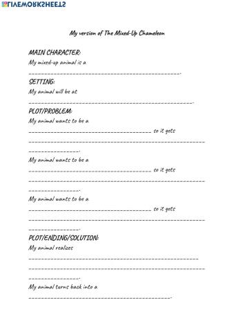 The mixed up chameleon