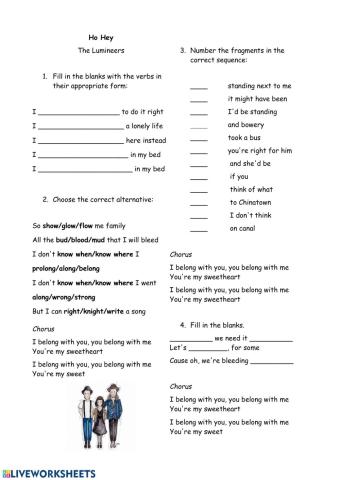 HO HEY The Lumineers Song