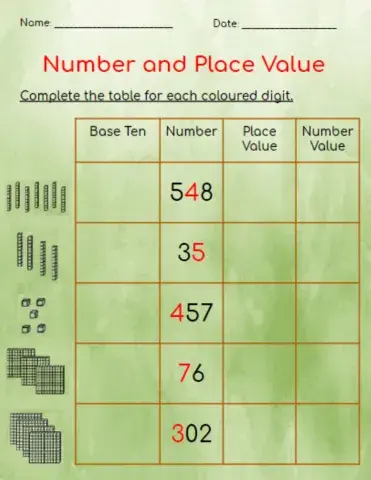 Number Value