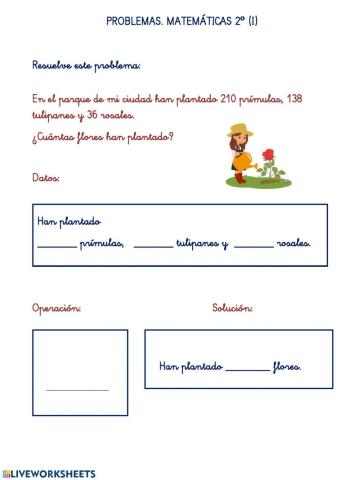 MATEMÁTICAS. PROBLEMAS 1