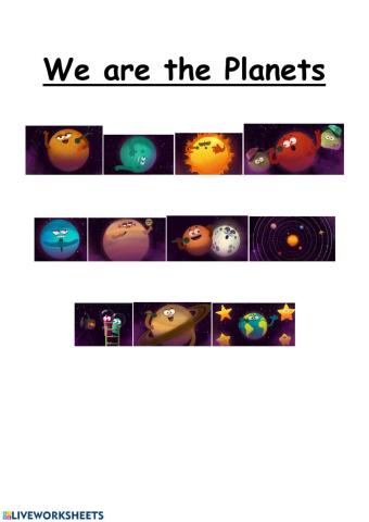 We are the planets