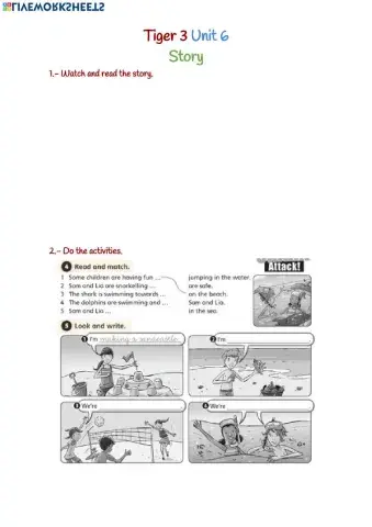 Tiger 3 Unit 6 Story