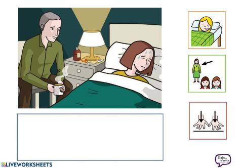 Ordena la frase nº2