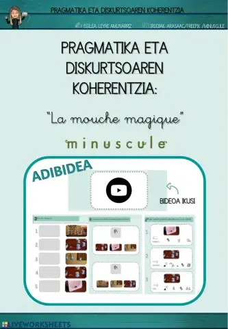PRAGMATIKA ETA DISKURTSOAREN KOHERENTZIA (Euli magikoa)