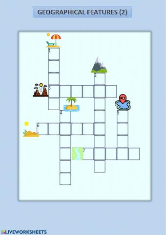 Geographical Features (2)