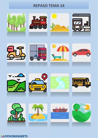 Transports, Geographical Features & Futrue Simple