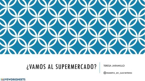 El supermercado