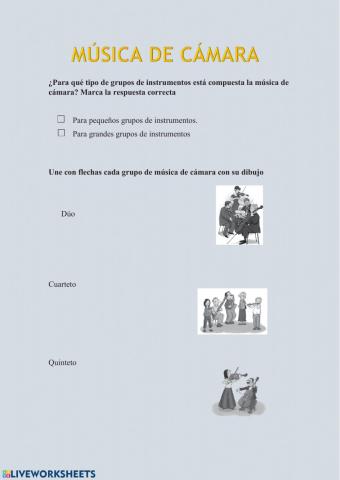 Música de cámara