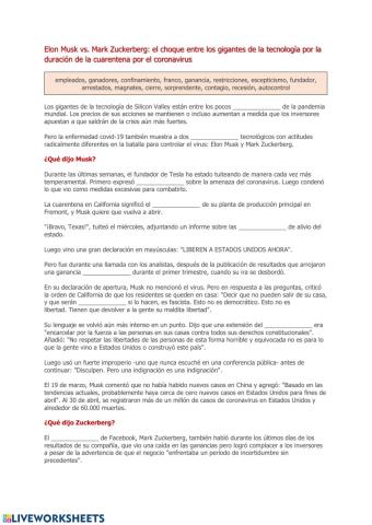 Elon Musk vs. Mark Zuckerberg